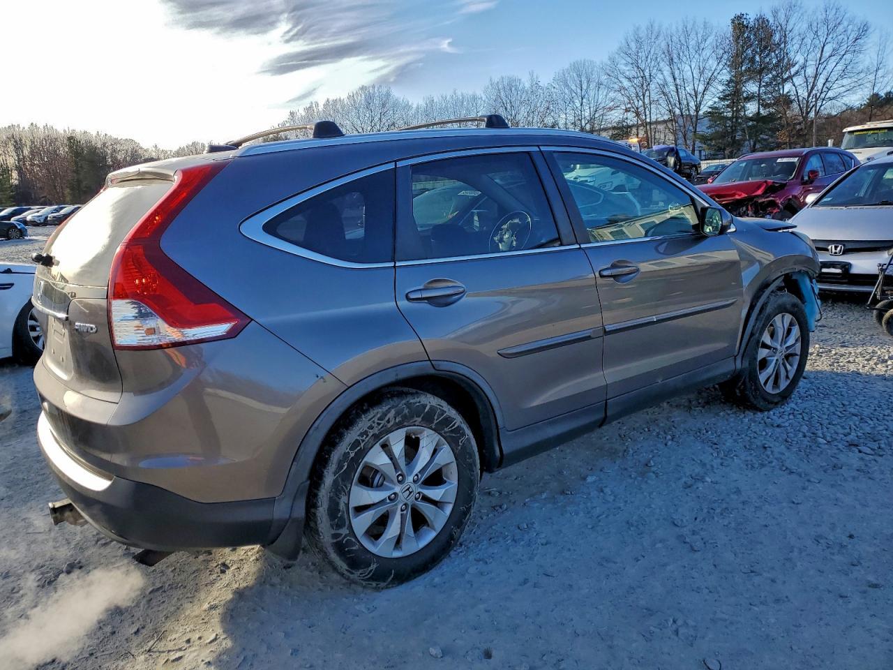 2013 Honda Cr-V Exl - Фото 3
