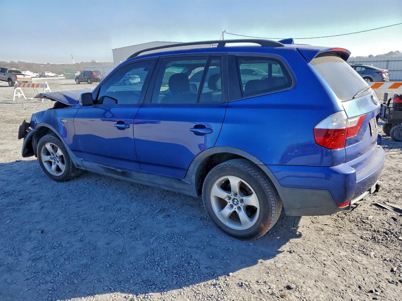 2007 BMW X3 3.0Si - Фото 2