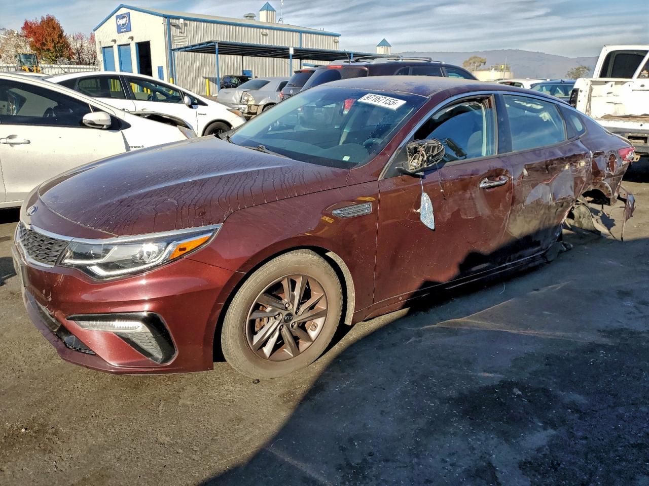 2020 Kia Optima Lx