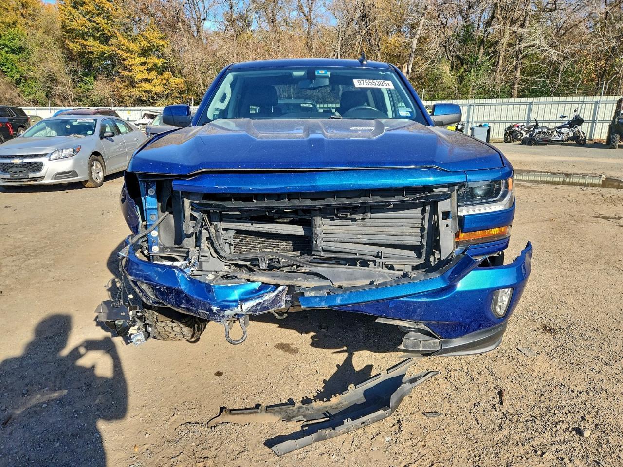 2018 Chevrolet Silverado K1500 Lt - Фото 5