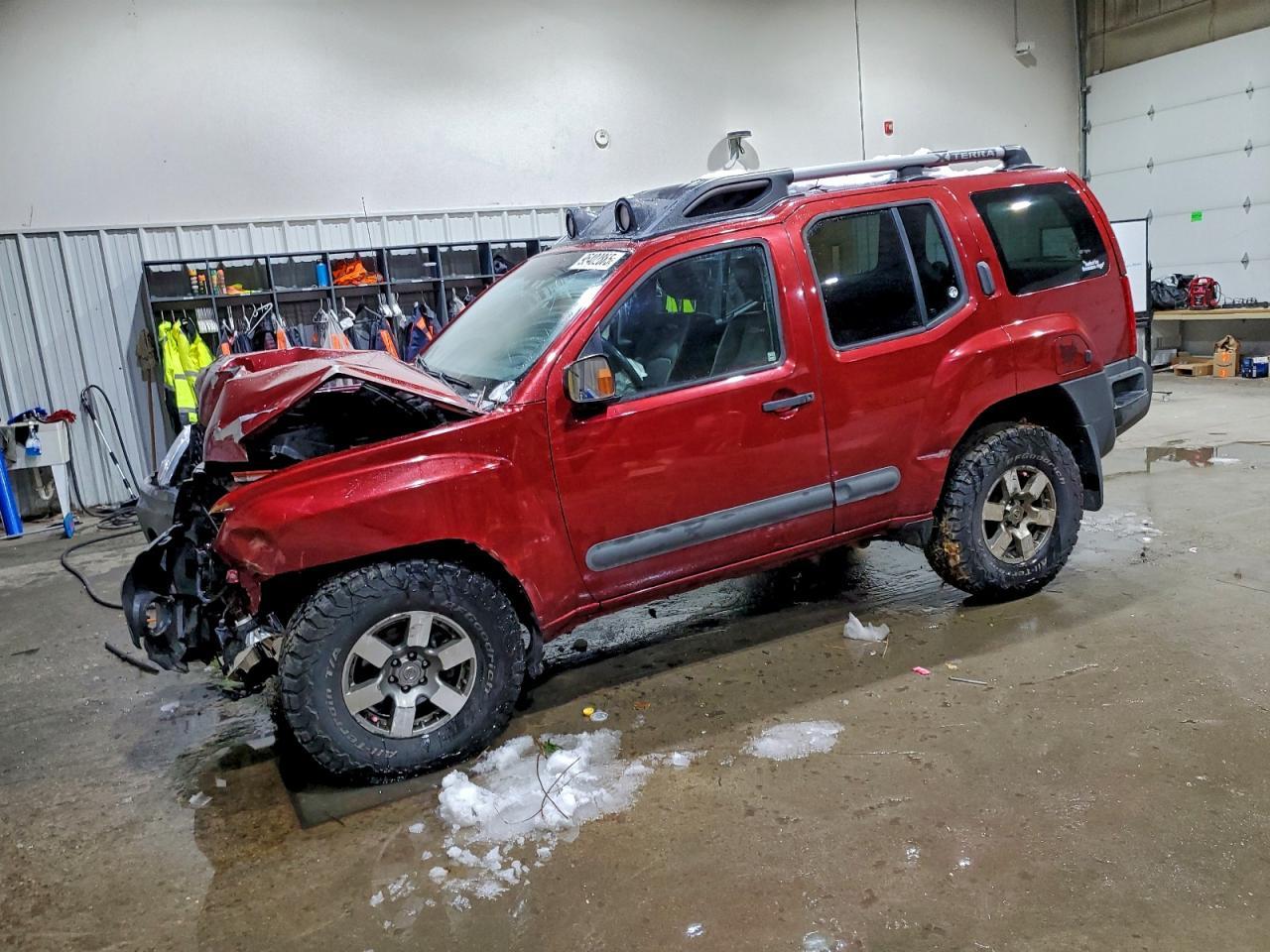 2013 Nissan Xterra X