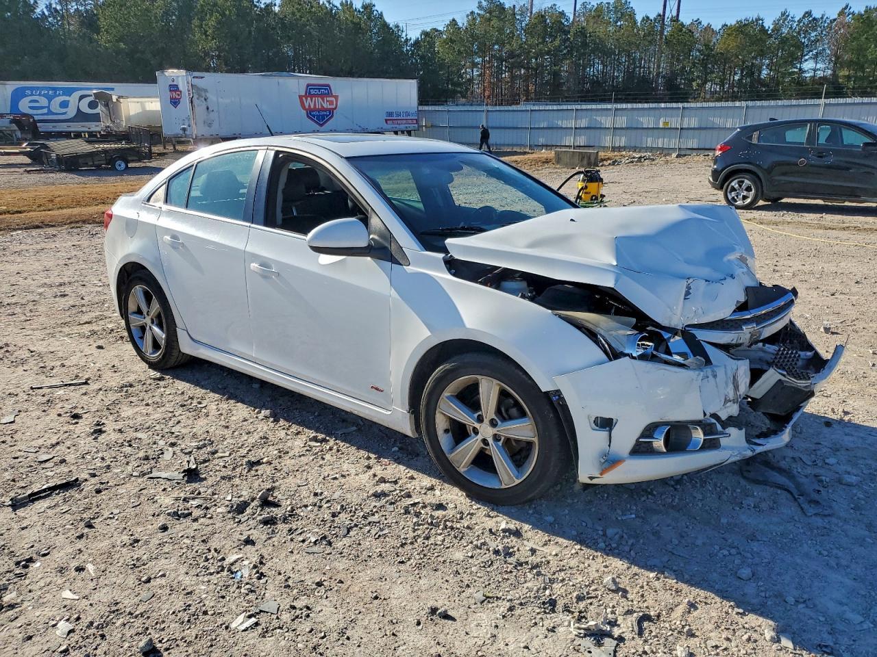 2014 Chevrolet Cruze Lt - Фото 4