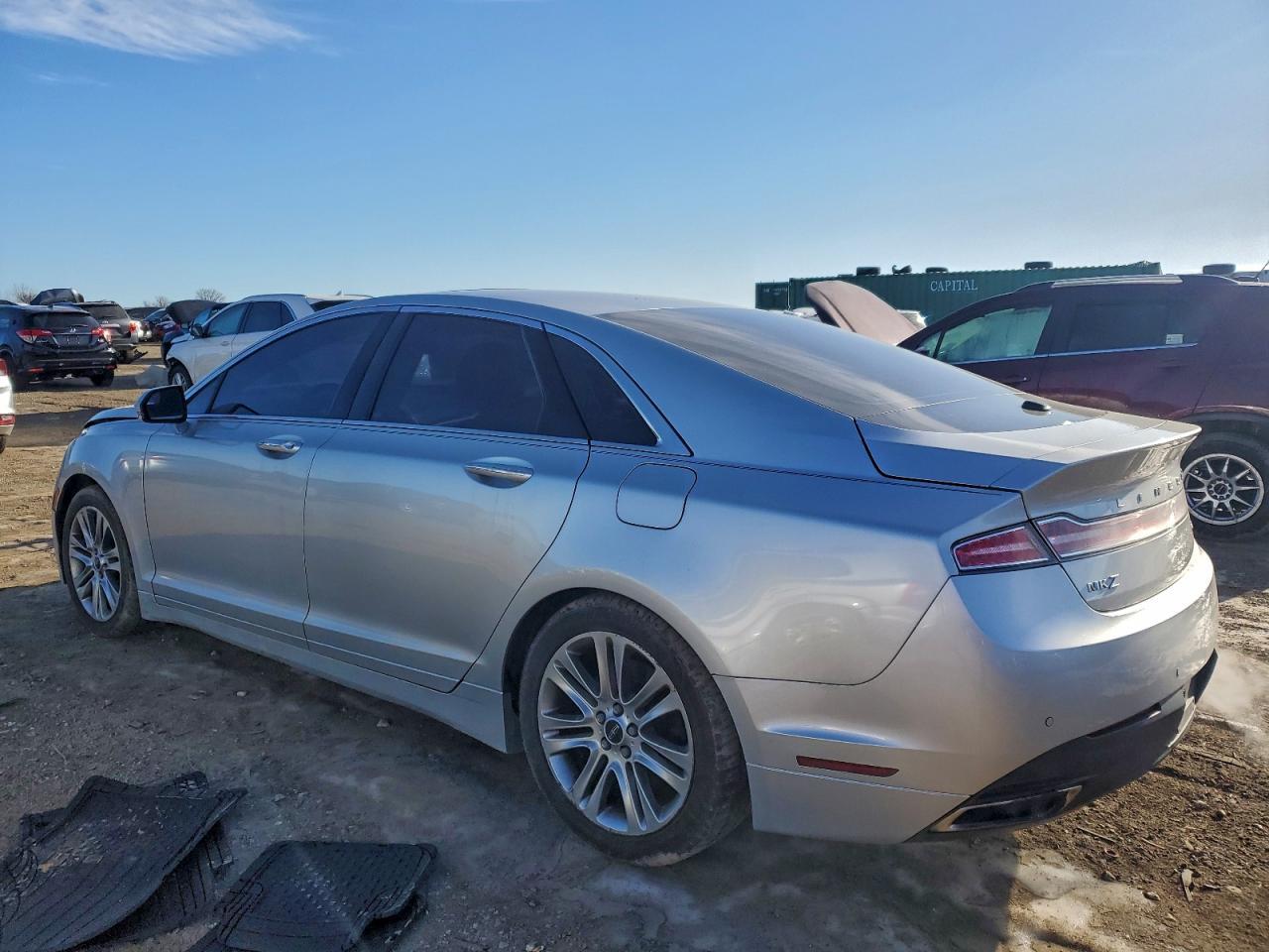 2014 Lincoln Mkz - Фото 2