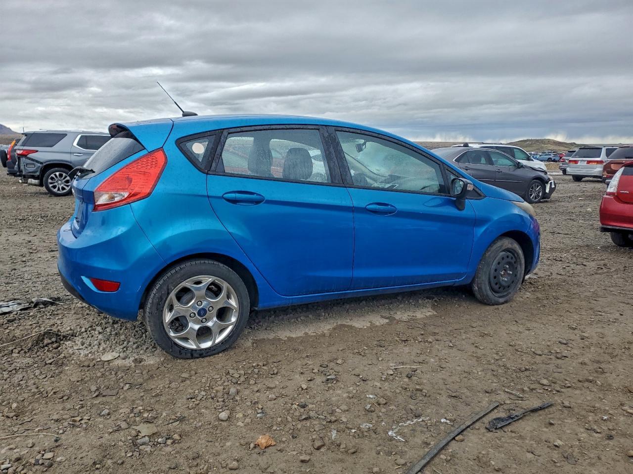 2013 Ford Fiesta Titanium - Фото 3