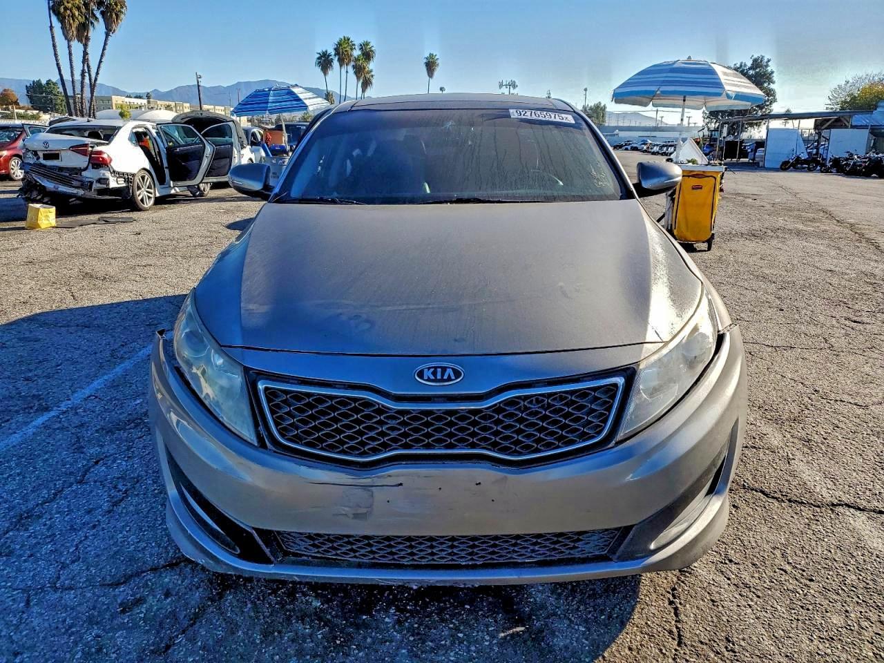 2012 Kia Optima Sx - Фото 5