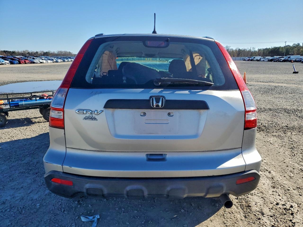 2009 Honda Cr-V Lx - Фото 6