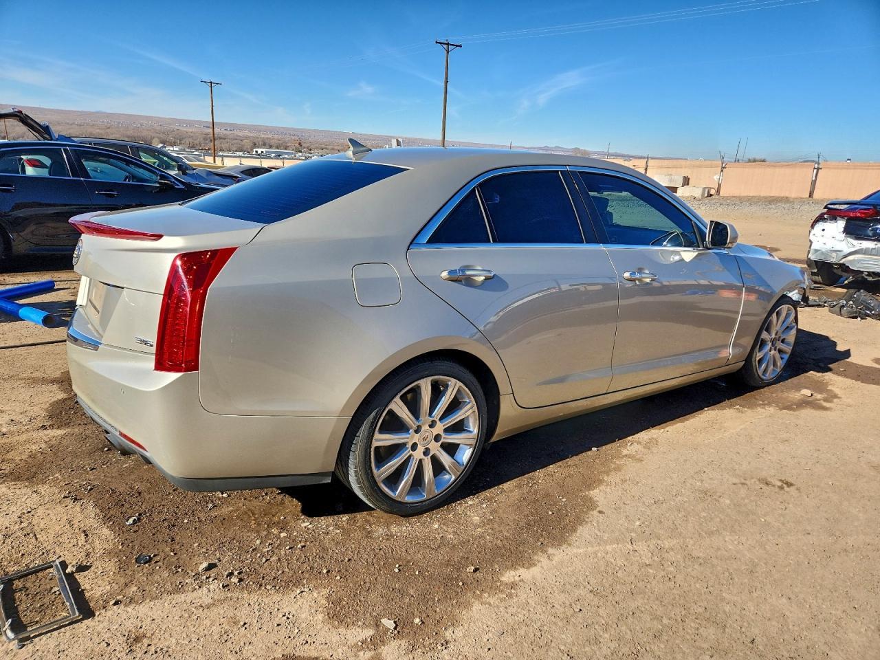 2013 Cadillac Ats Premium - Фото 3