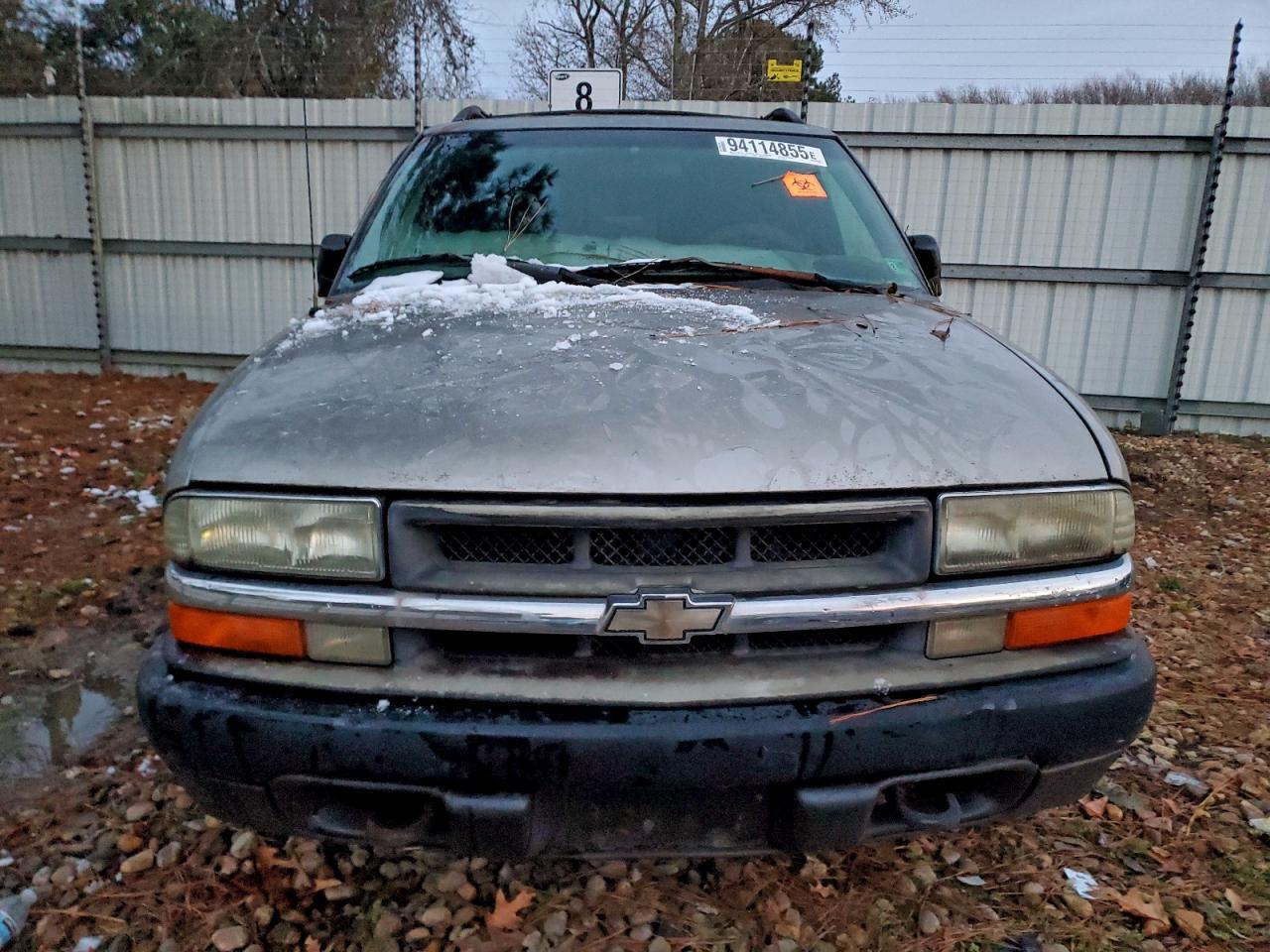 2002 Chevrolet S Truck S10 - Image 5