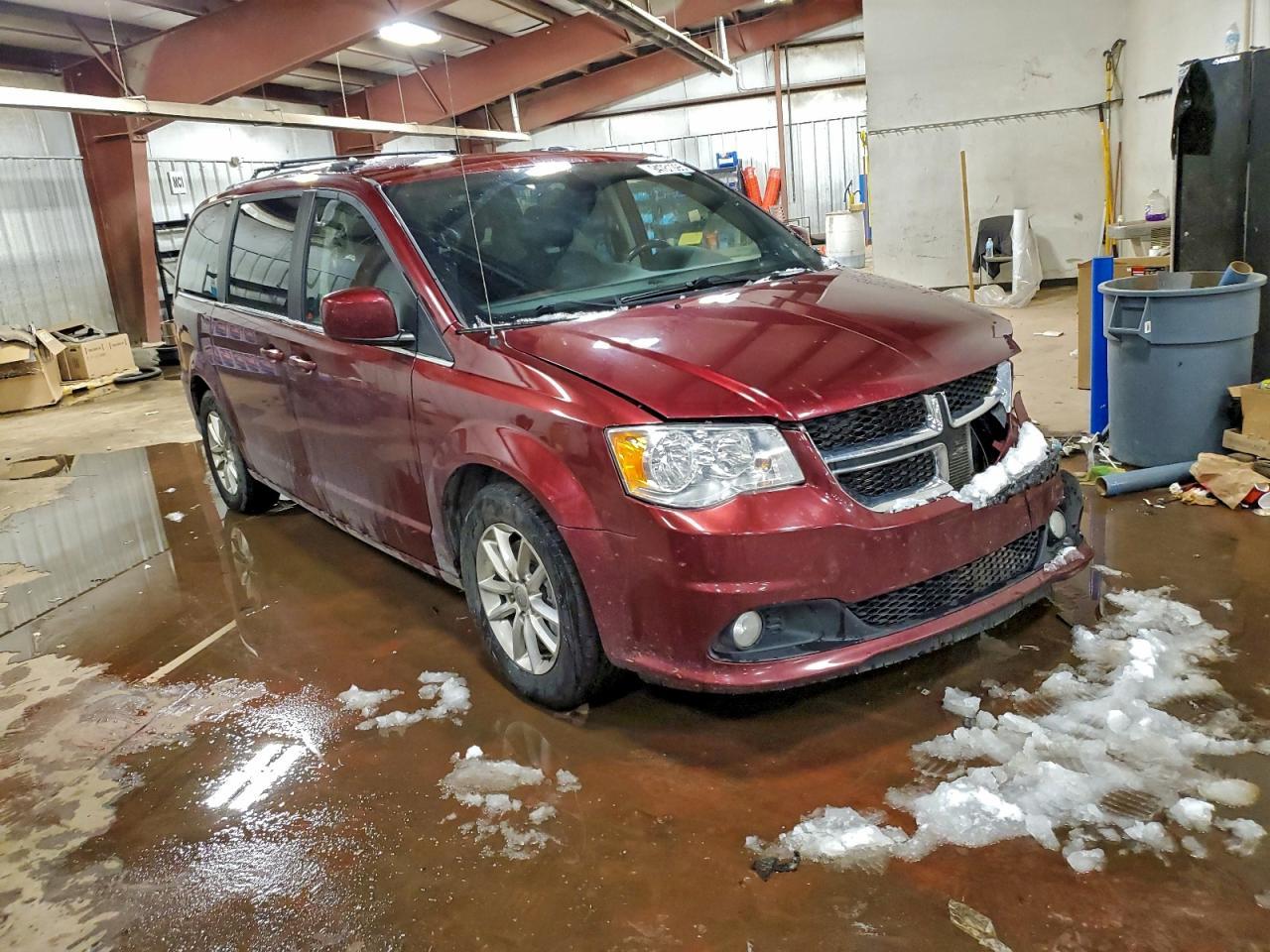 2019 Dodge Grand Caravan Sxt - Фото 4