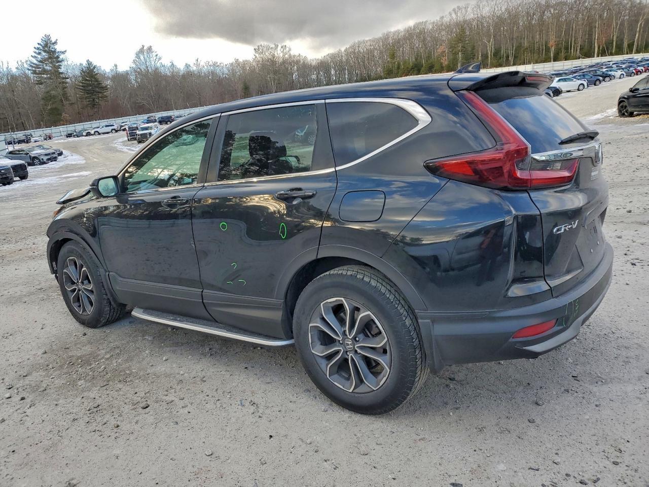 2021 Honda Cr-V Ex - Фото 2