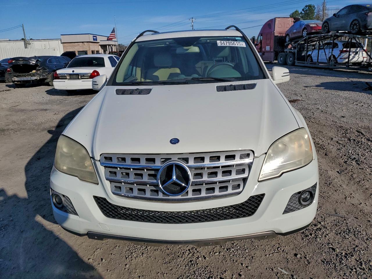 2011 Mercedes-Benz Ml 350 4Matic - Фото 5
