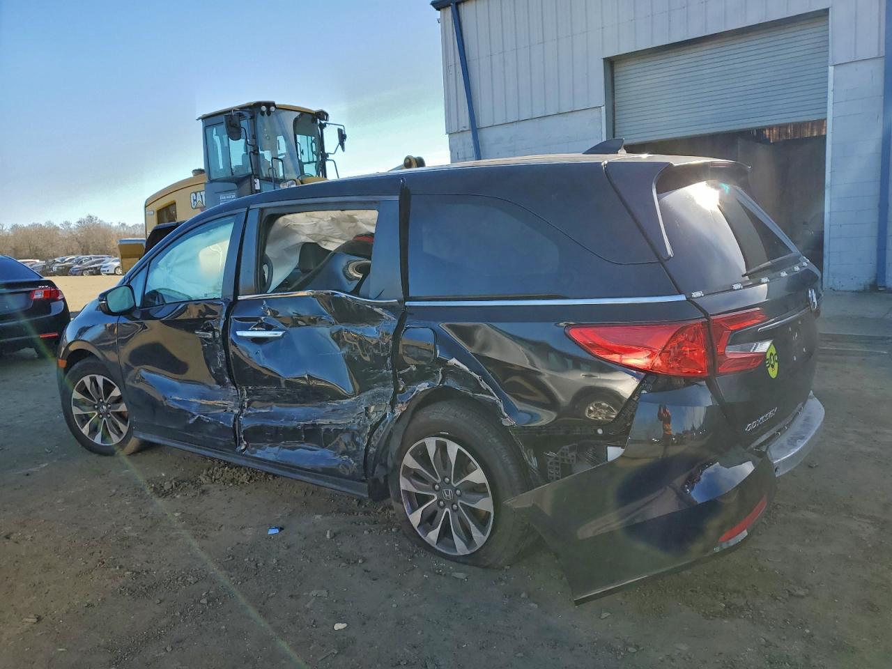2021 Hond Odyssey Exl - Фото 2