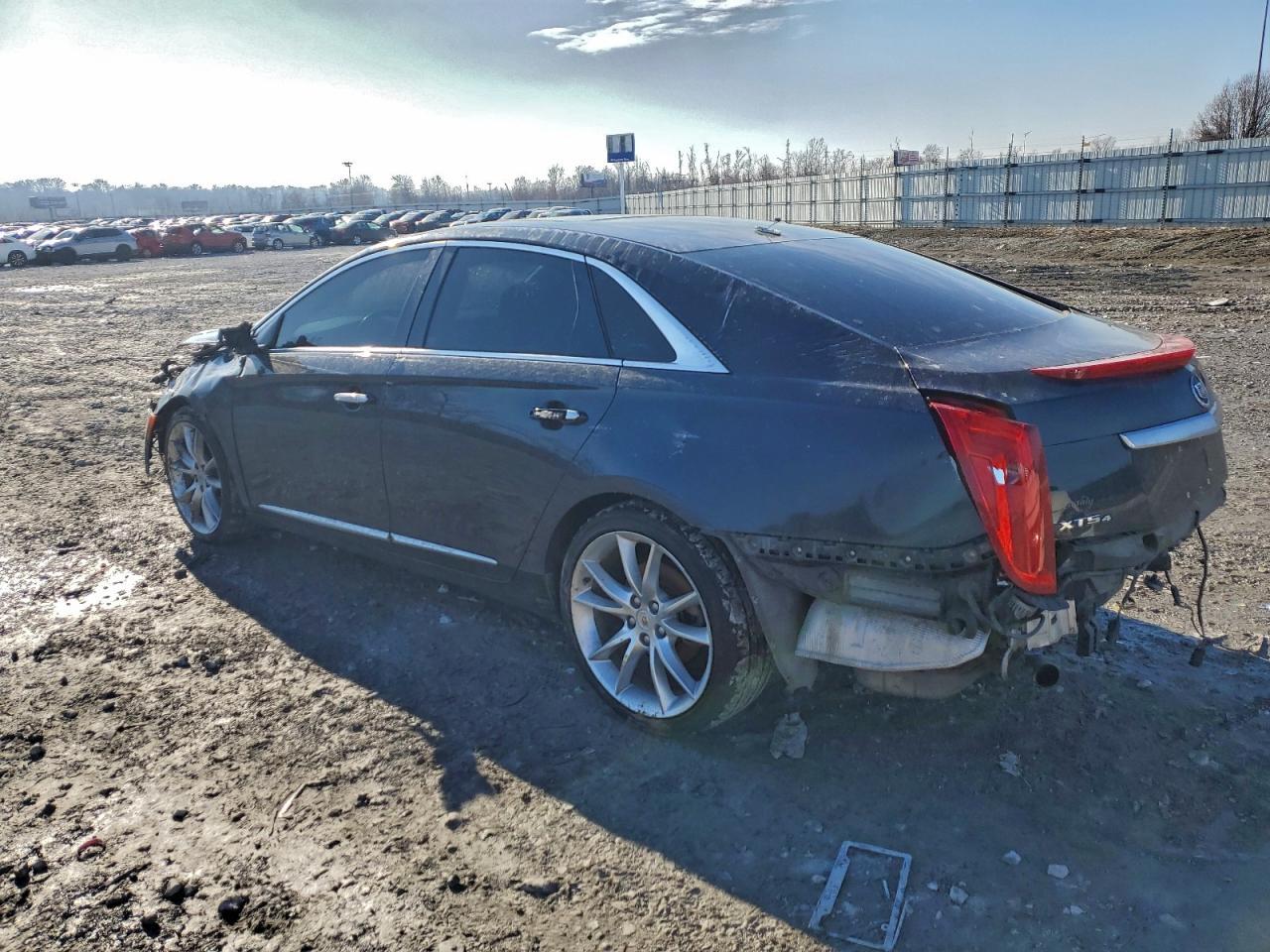 2014 Cadillac Xts Vsport Premium - Фото 2