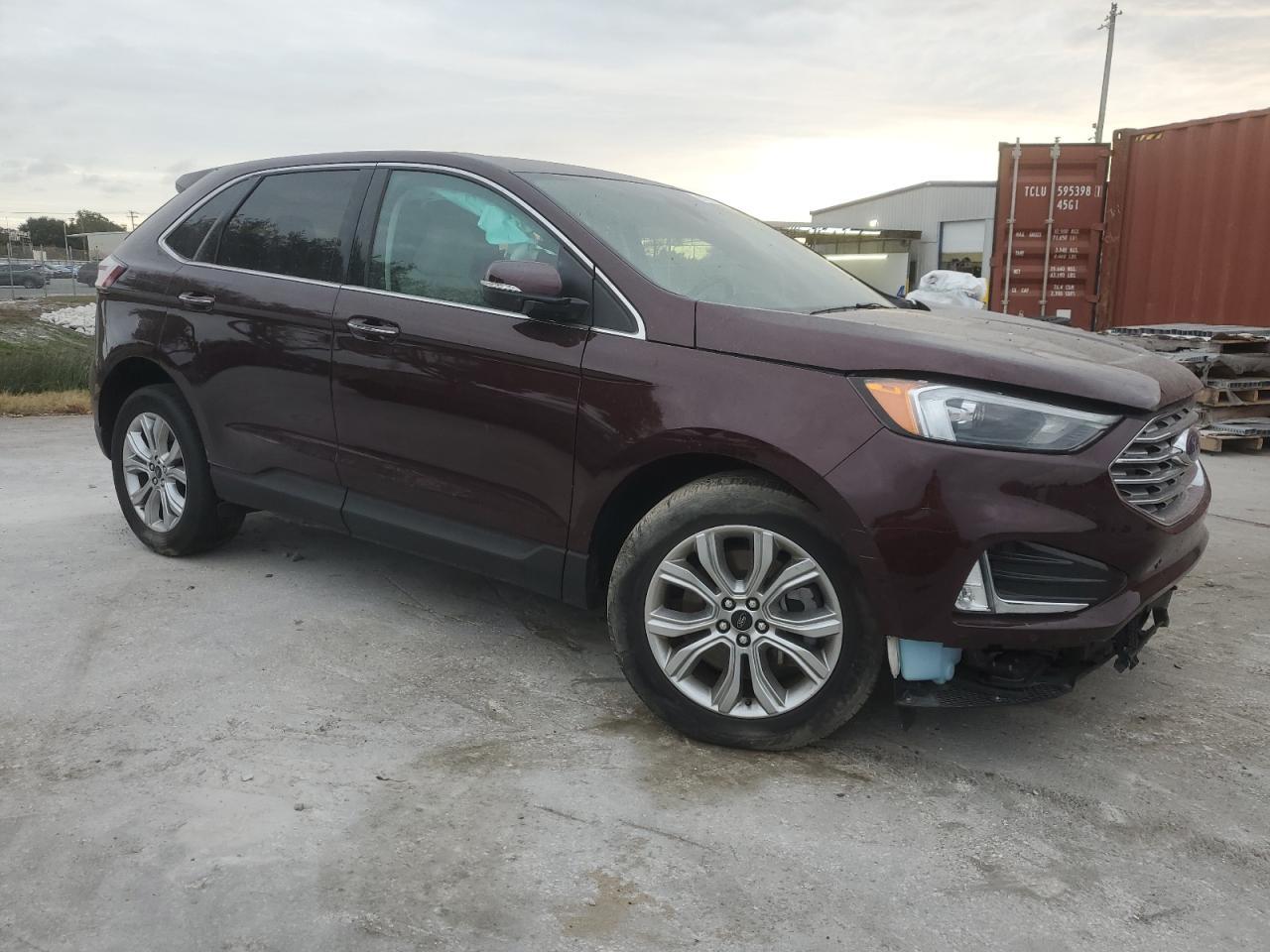 2024 Ford Edge Titanium - Фото 4