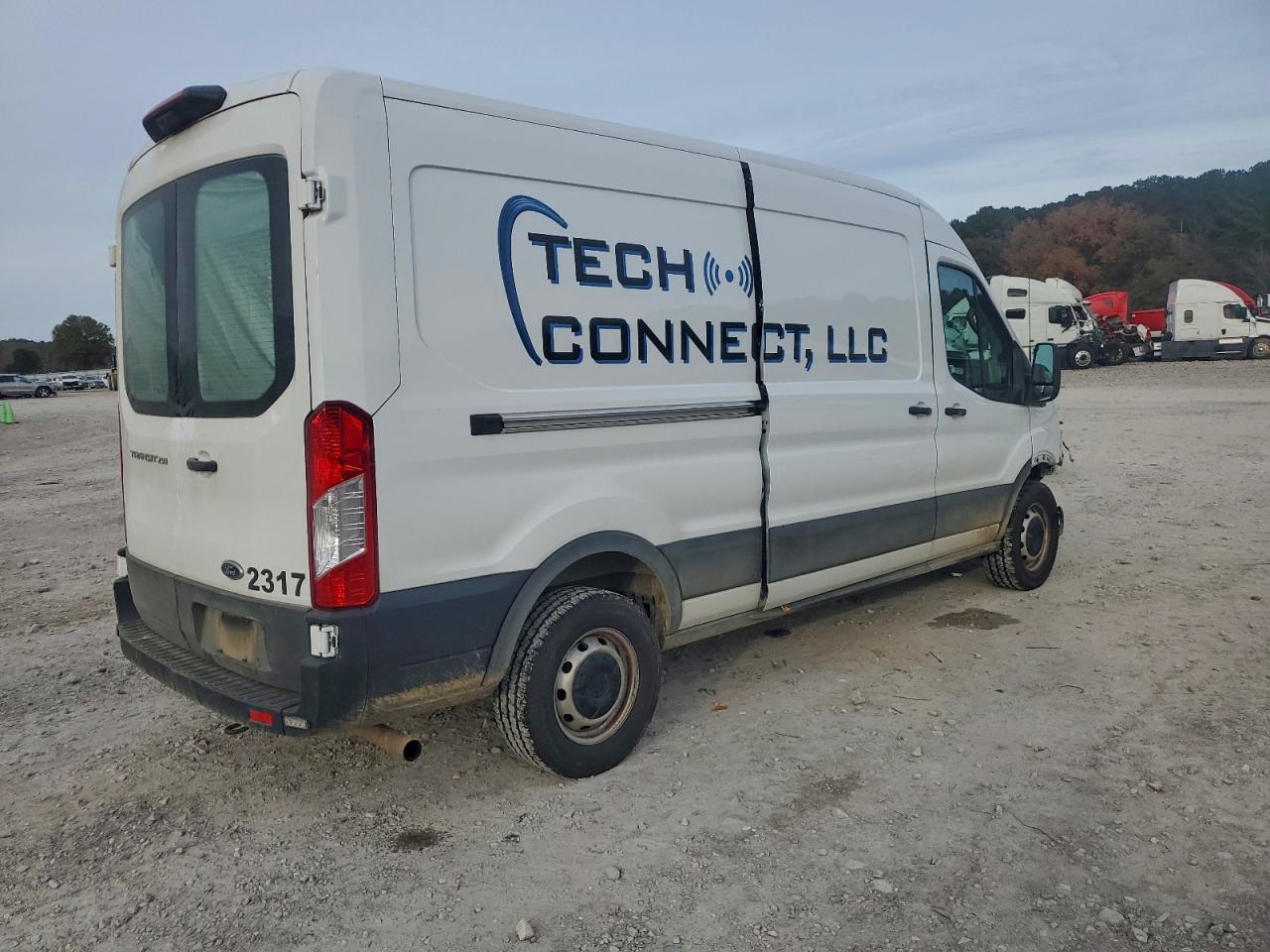 2023 Ford Transit T-250 - Cargo Van - Prior Fleet - Фото 3