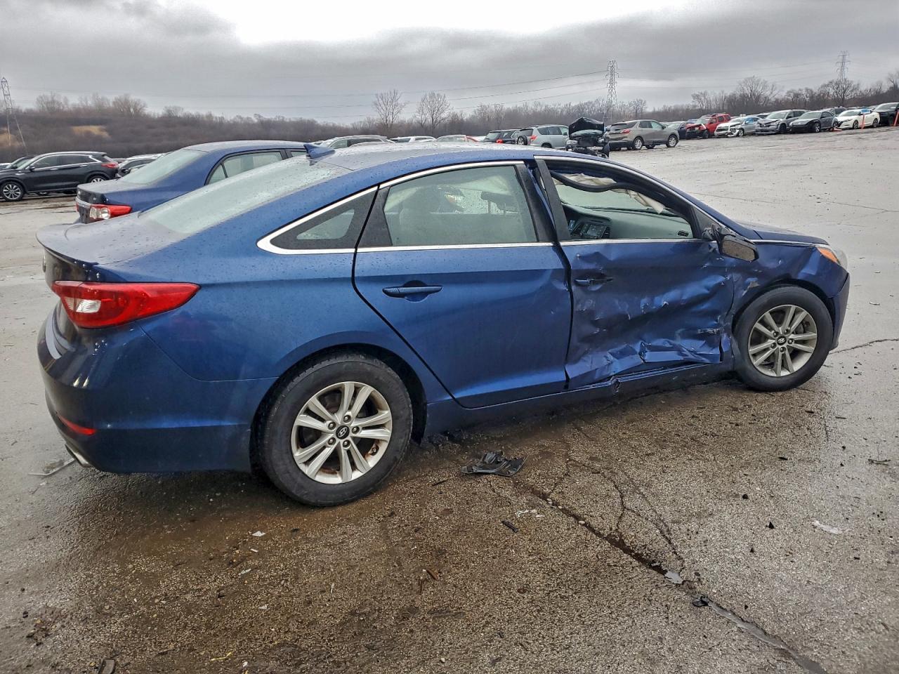 2015 Hyundai Sonata Se - Фото 3