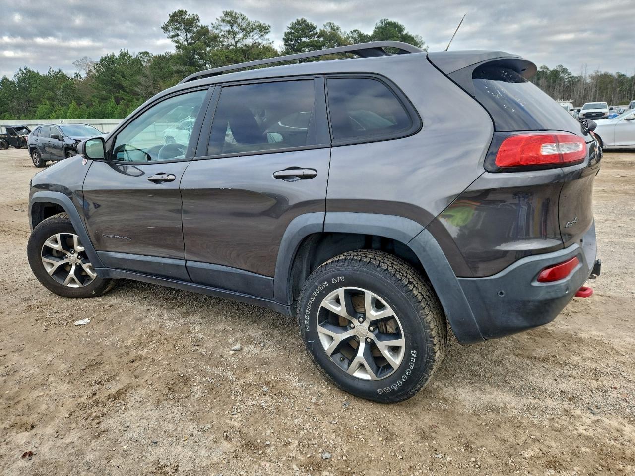 2014 Jeep Cherokee Trailhawk - Фото 2