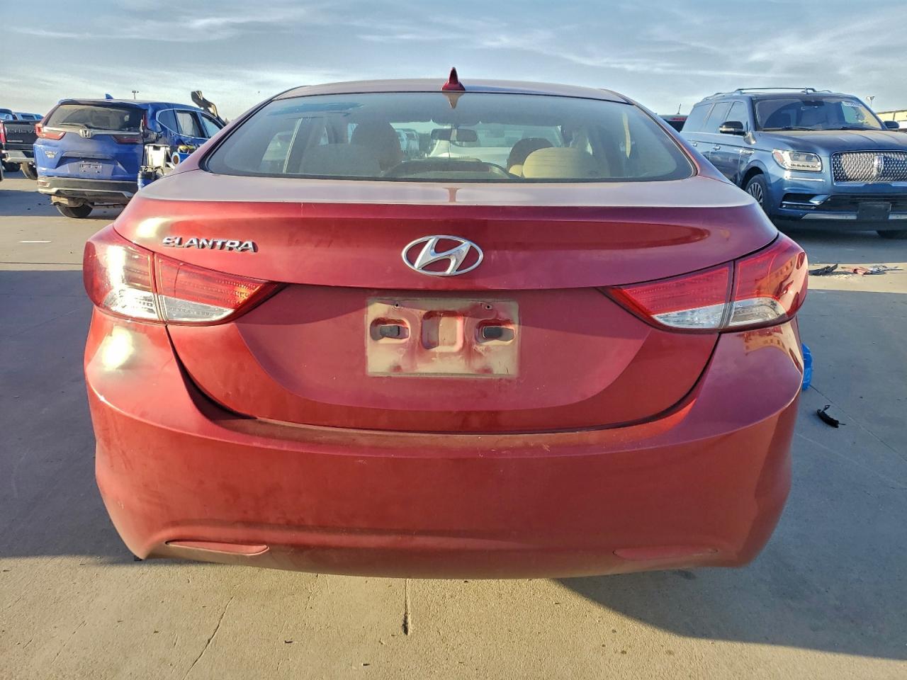 2013 Hyundai Elantra Gls - Фото 6