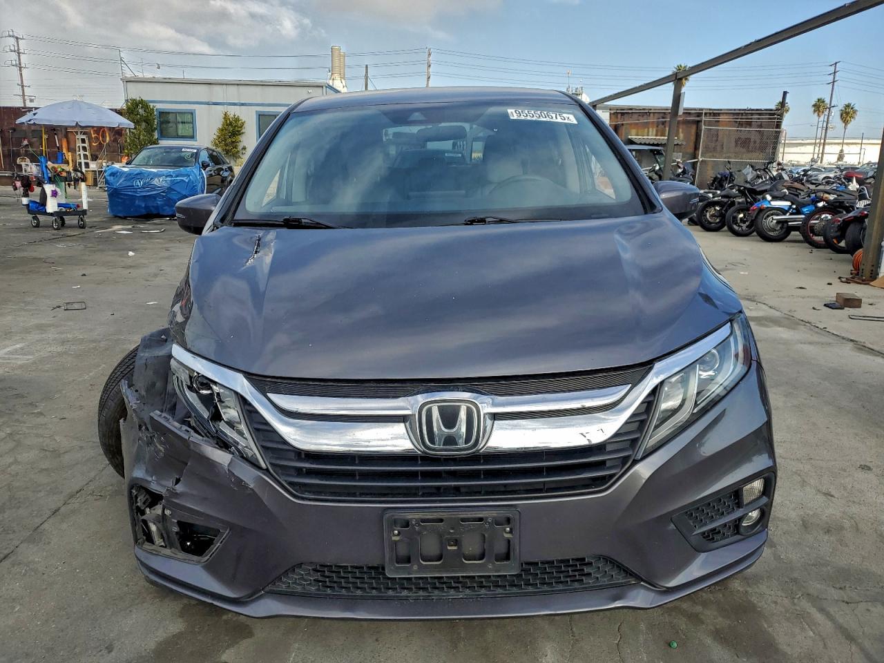 2019 Honda Odyssey Ex - Фото 5