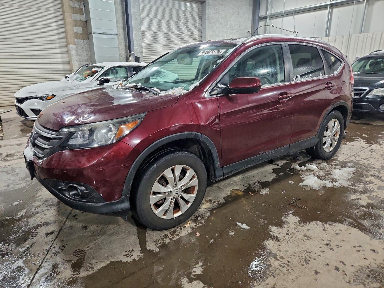 2014 Honda Cr-V Exl