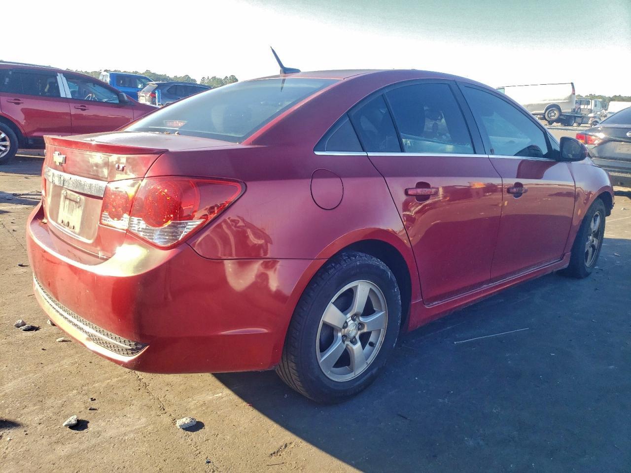 2012 Chevrolet Cruze Lt - Фото 3