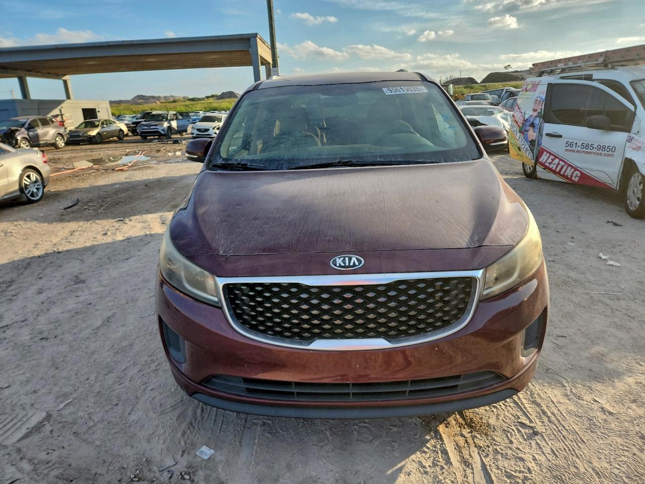2015 Kia Sedona Lx - Фото 5