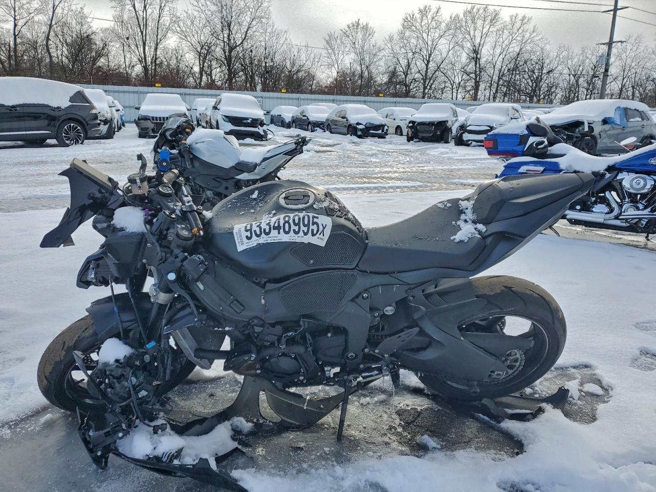 2024 Kawasaki Zx636 K - Фото 3