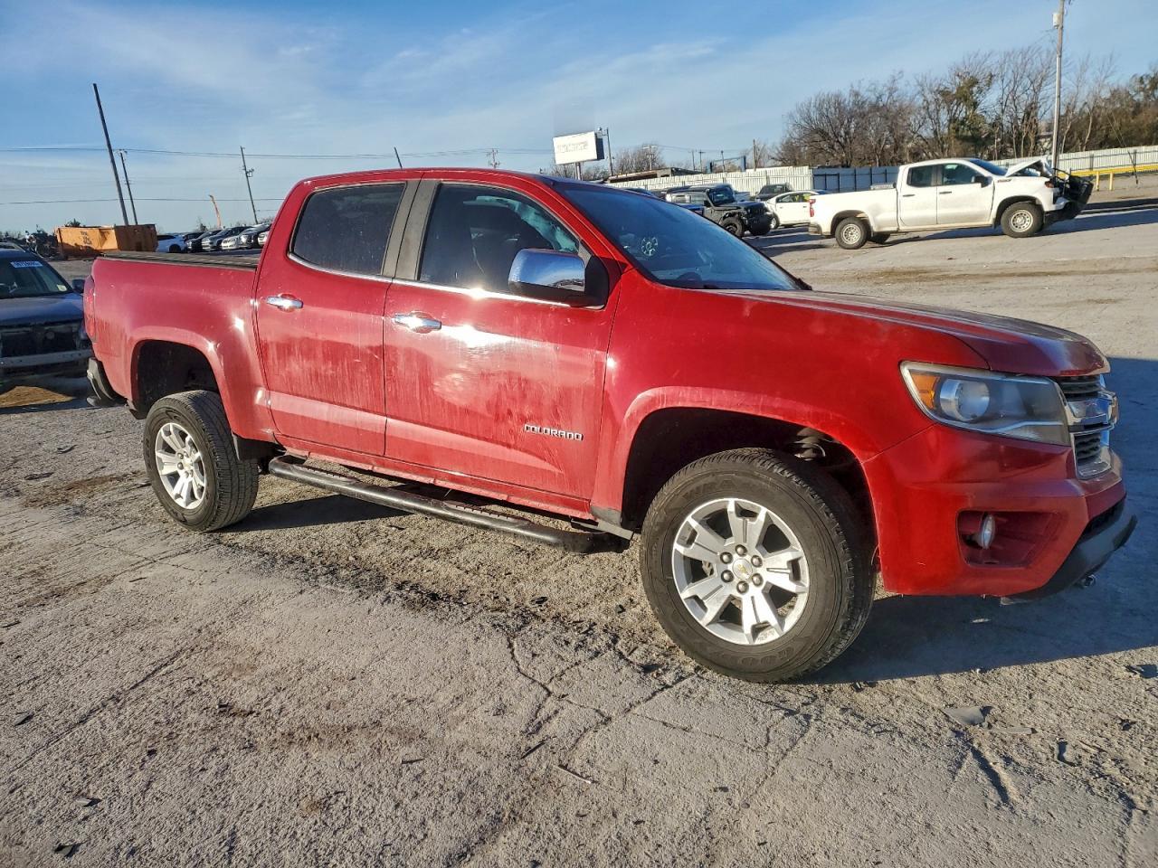 2018 Chevrolet Colorado Lt - Фото 4