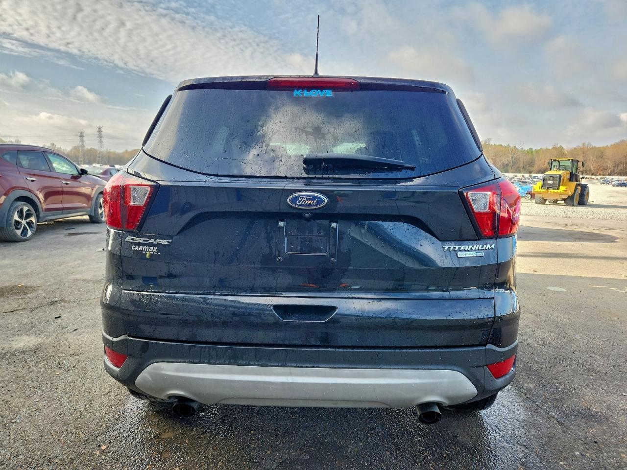 2019 Ford Escape Titanium - Фото 6