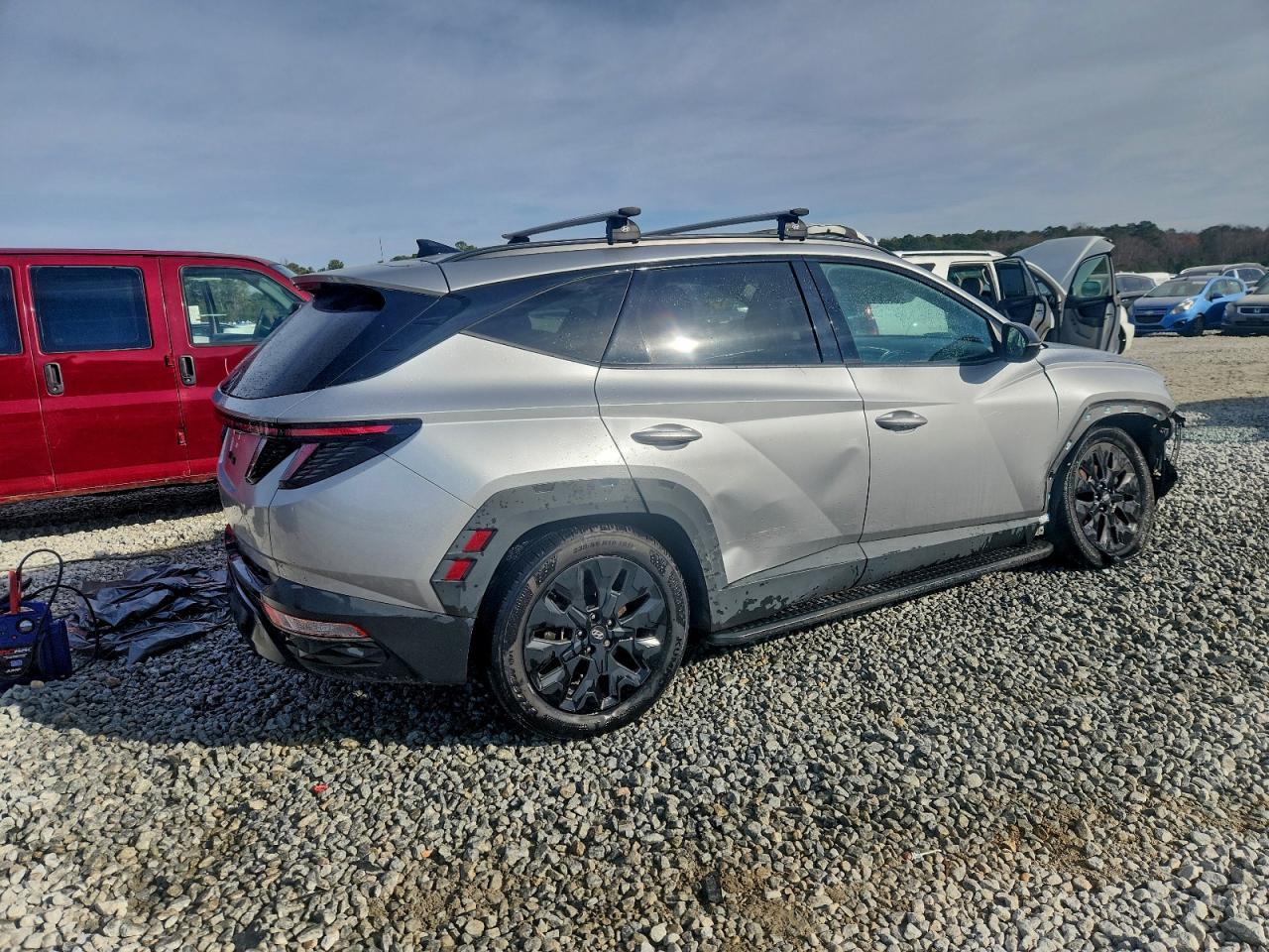2023 Hyundai Tucson N Line - Фото 3