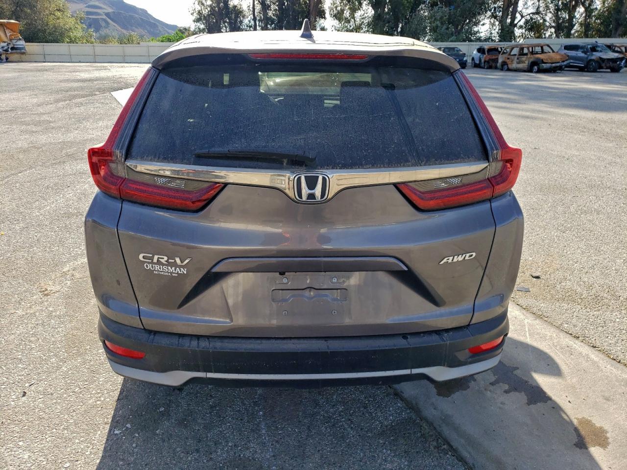 2021 Honda Cr-V Ex - Фото 6