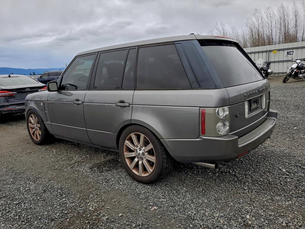2008 Land Rover Range Rover Supercharged - Фото 2