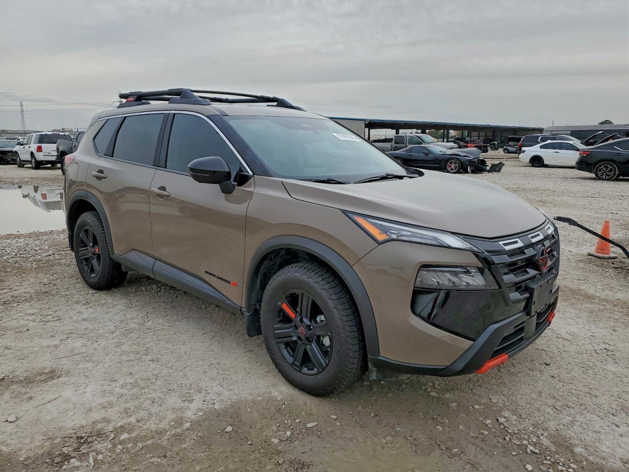 2025 Nissan Rogue Sv - Image 4