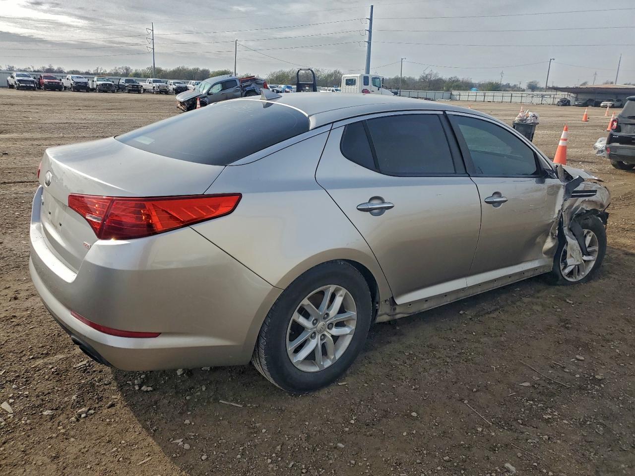 2013 Kia Optima Lx - Фото 3