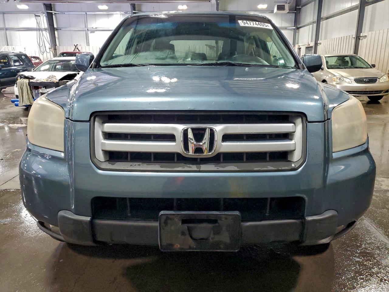 2008 Honda Pilot Exl - Фото 5