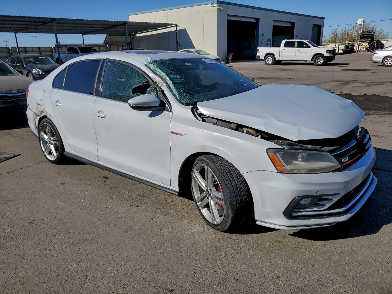 2017 Volkswagen Jetta Gli - Фото 4