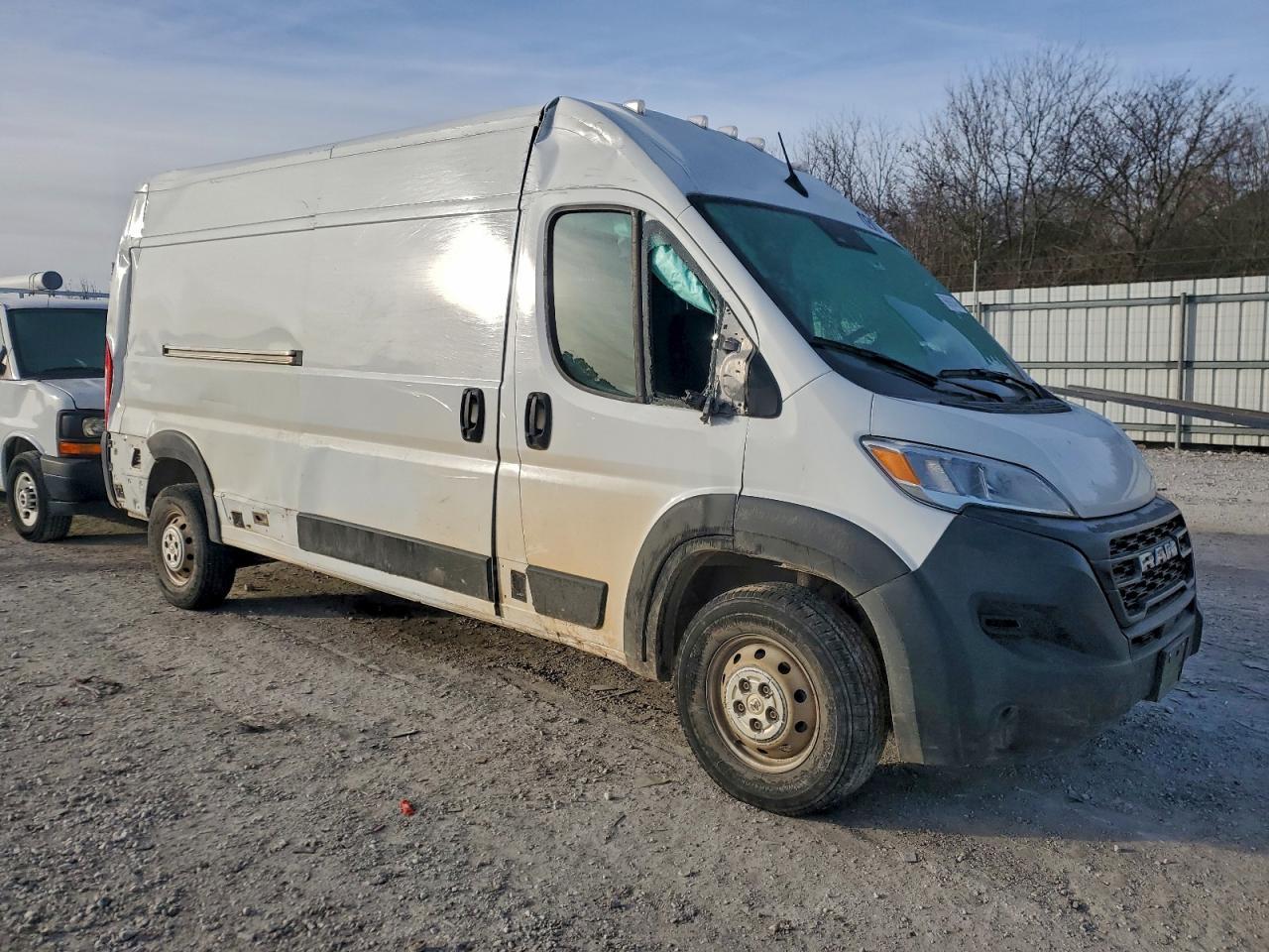 2023 Ram Promaster 2500 Cargo ** Pri Fleet * Fuel Shut Off Valve Is Actiated ** - Фото 4