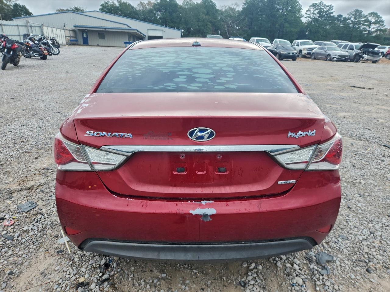 2013 Hyundai Sonata Hybrid - Фото 6