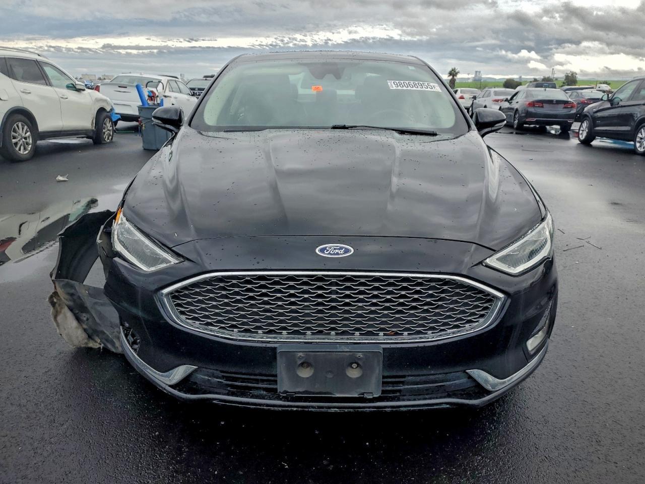 2020 Ford Fusion Titanium - Фото 5