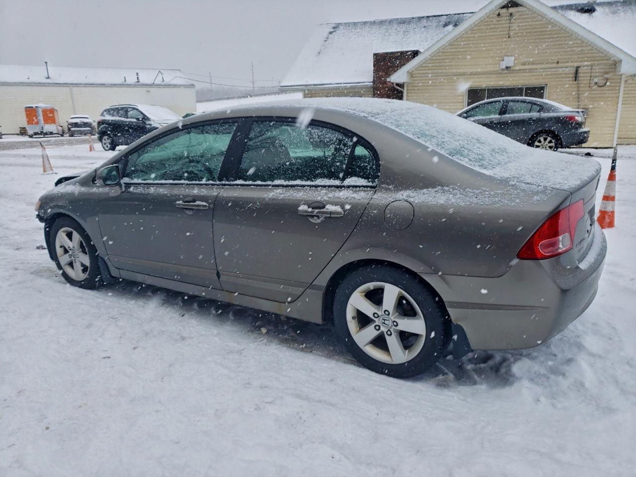 2008 Honda Civic Ex - Фото 2