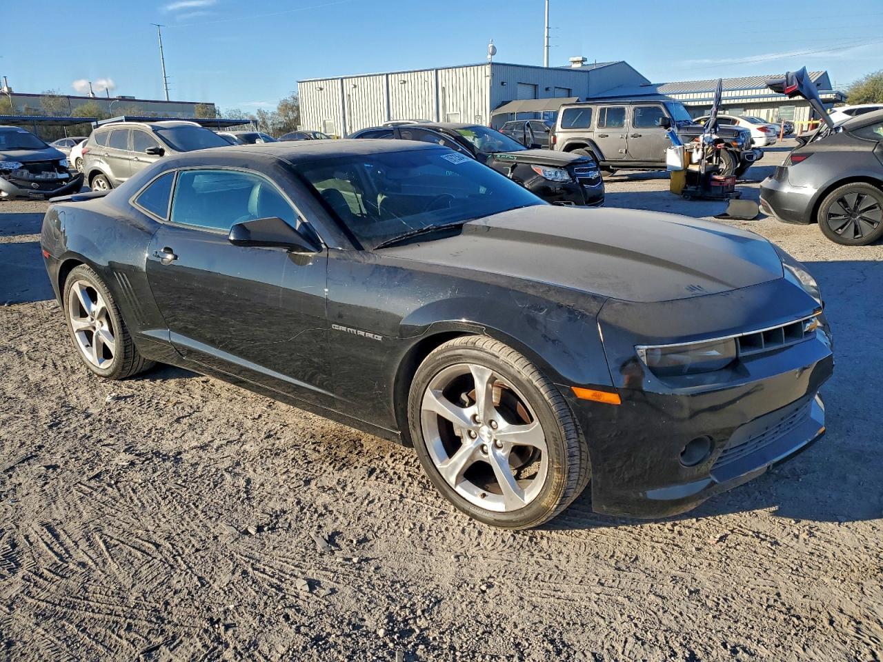 2014 Chevrolet Camaro Lt - Фото 4