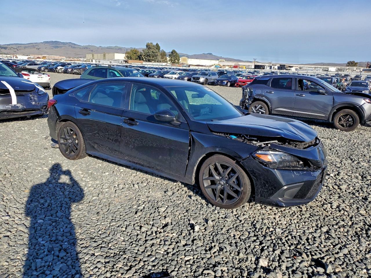 2023 Honda Civic Sport - Фото 4