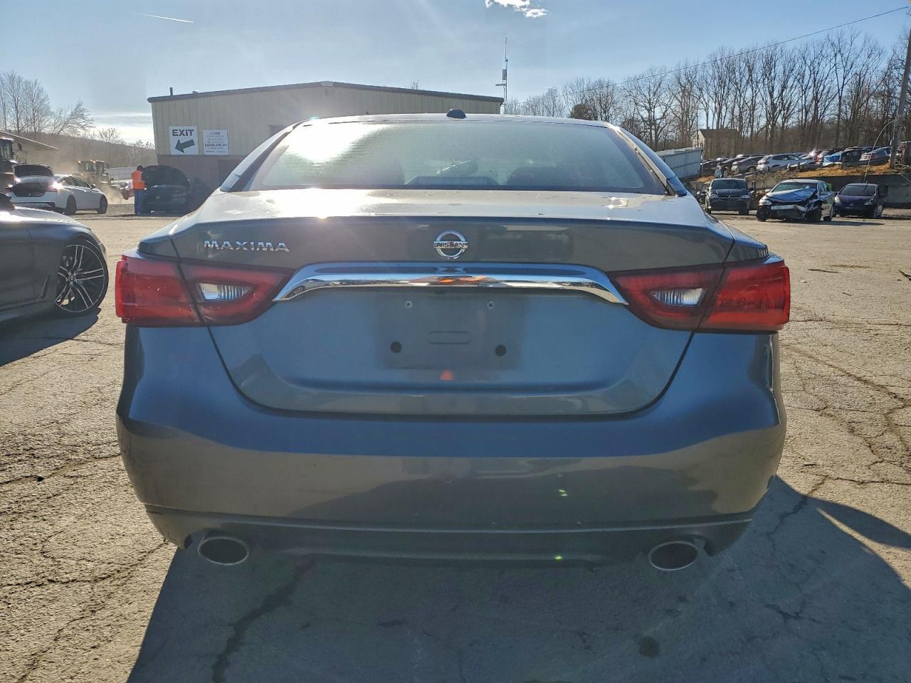2018 Nissan Maxima 3.5S - Фото 6