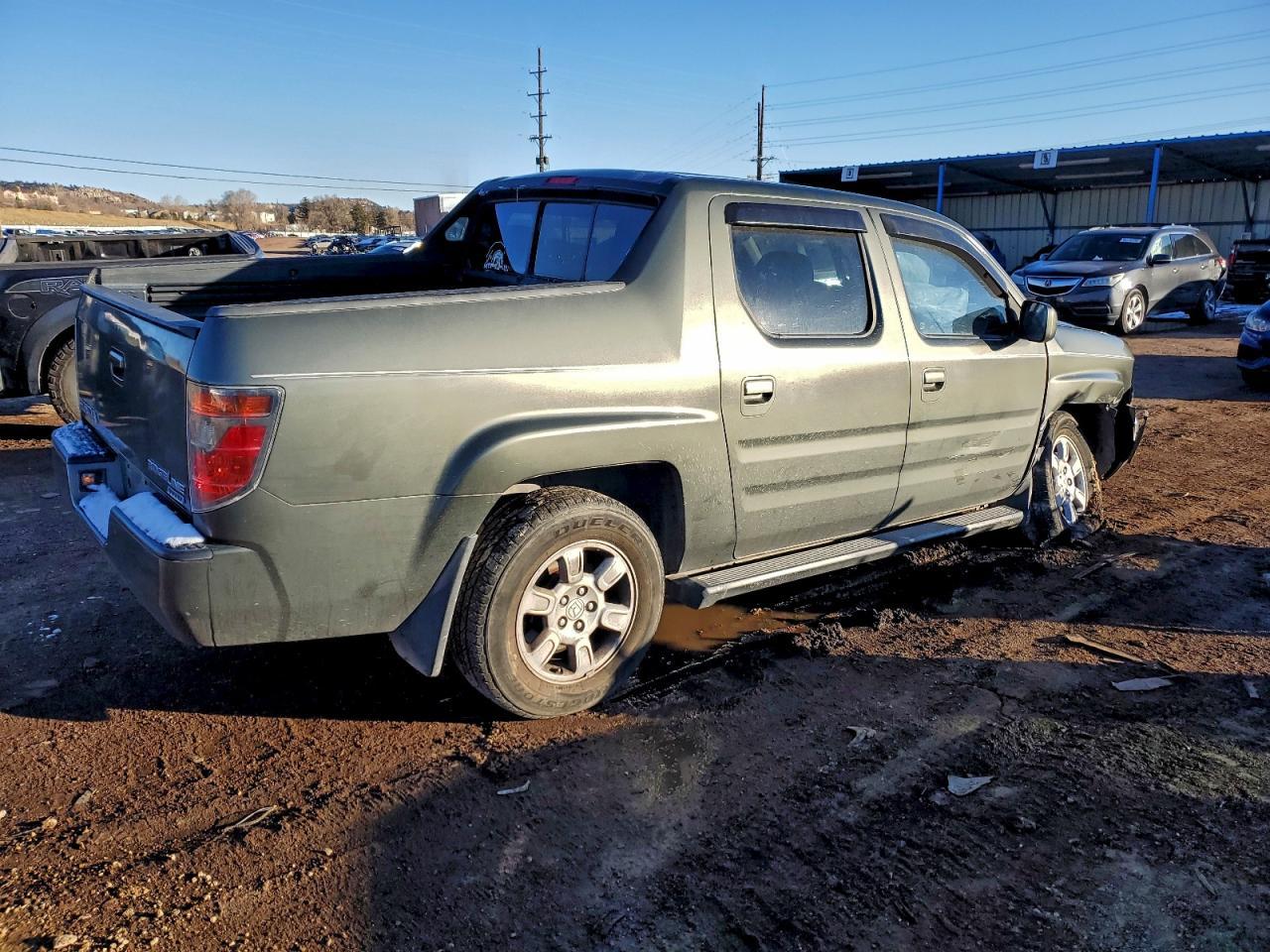 2006 Honda Ridgeline Rts - Фото 3
