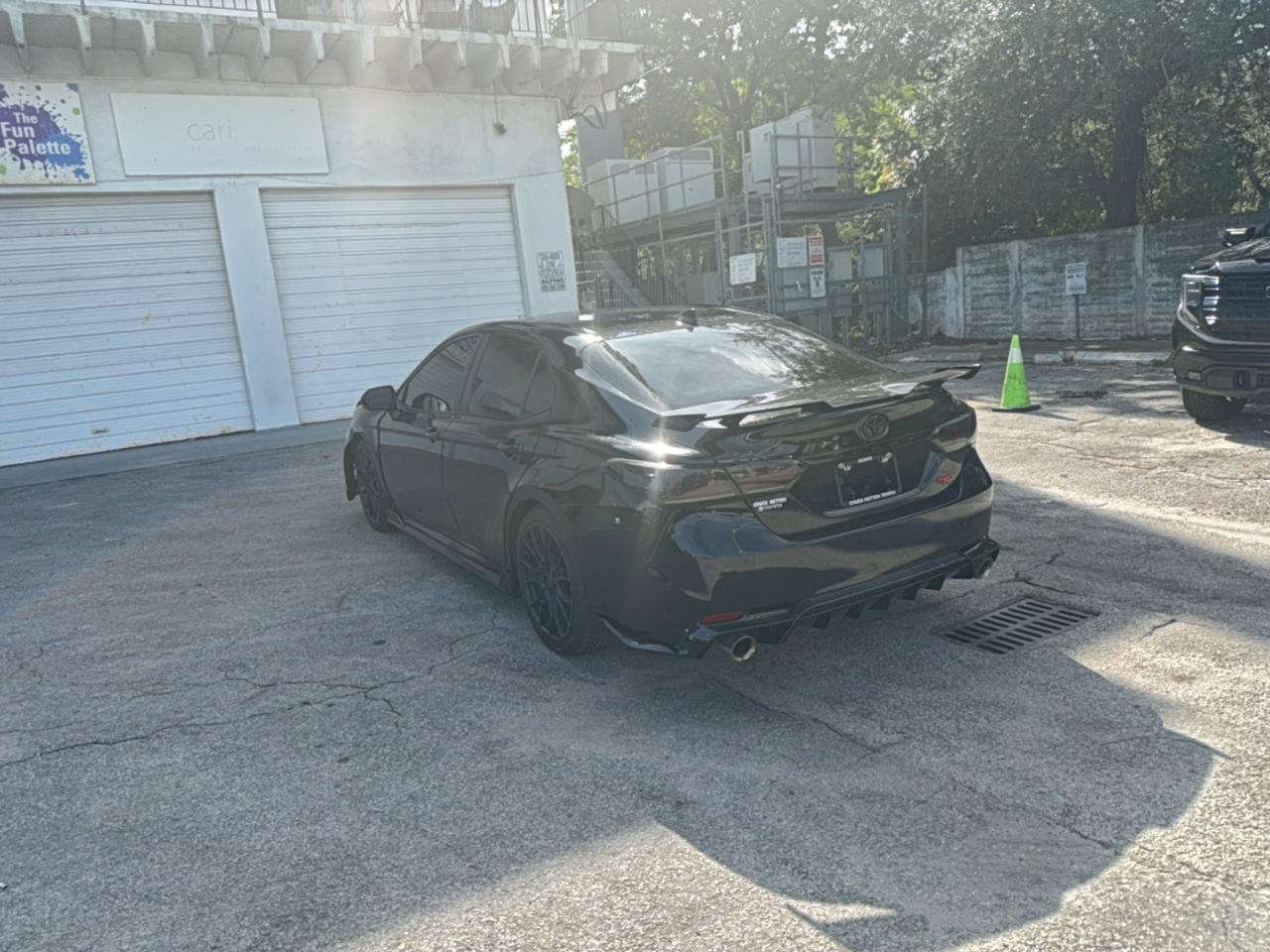 2022 Toyota Camry Trd - Image 3