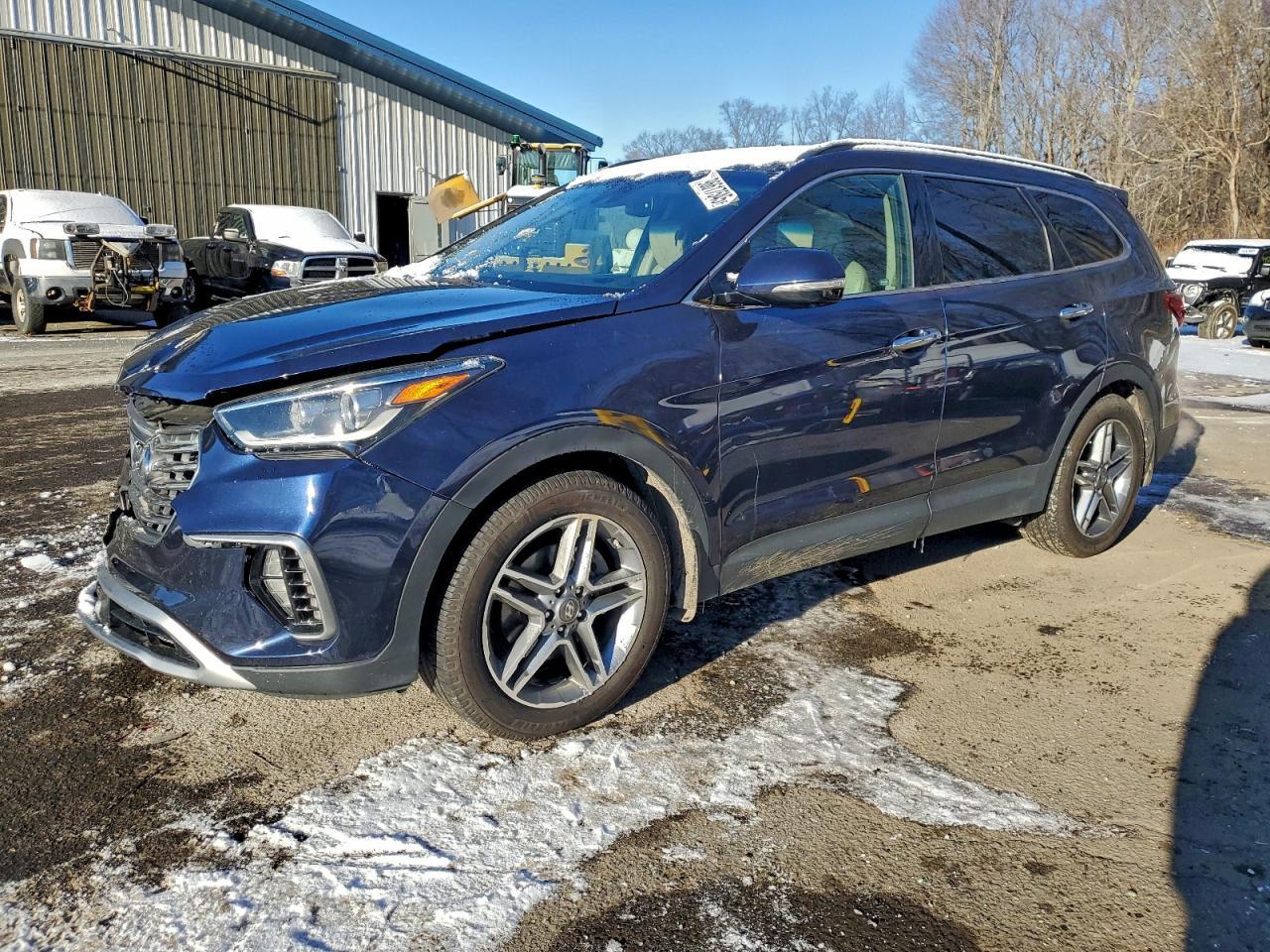 2017 Hyundai Santa Fe Se Ultimate