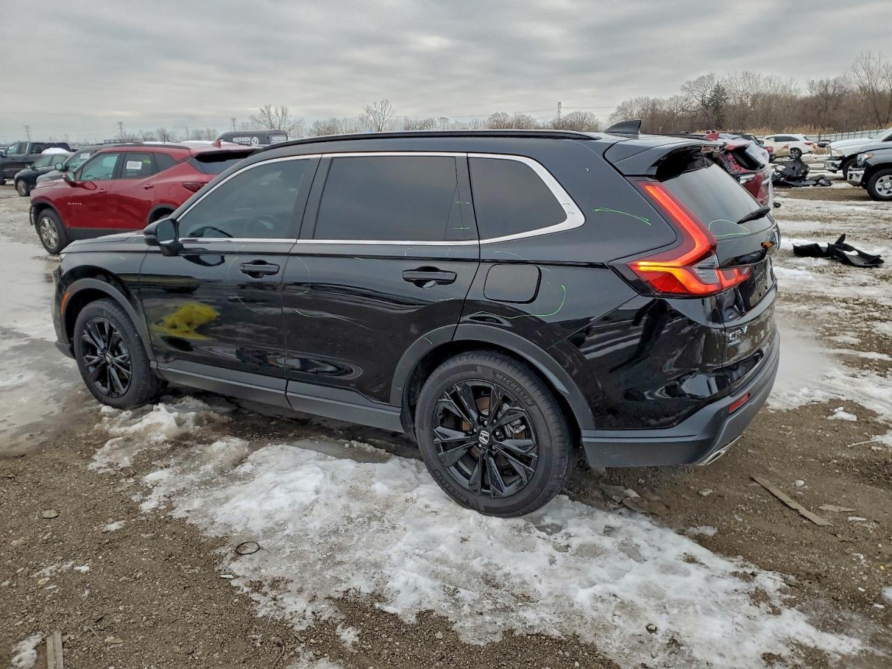 2025 Honda Cr-V Sport Touring - Image 2