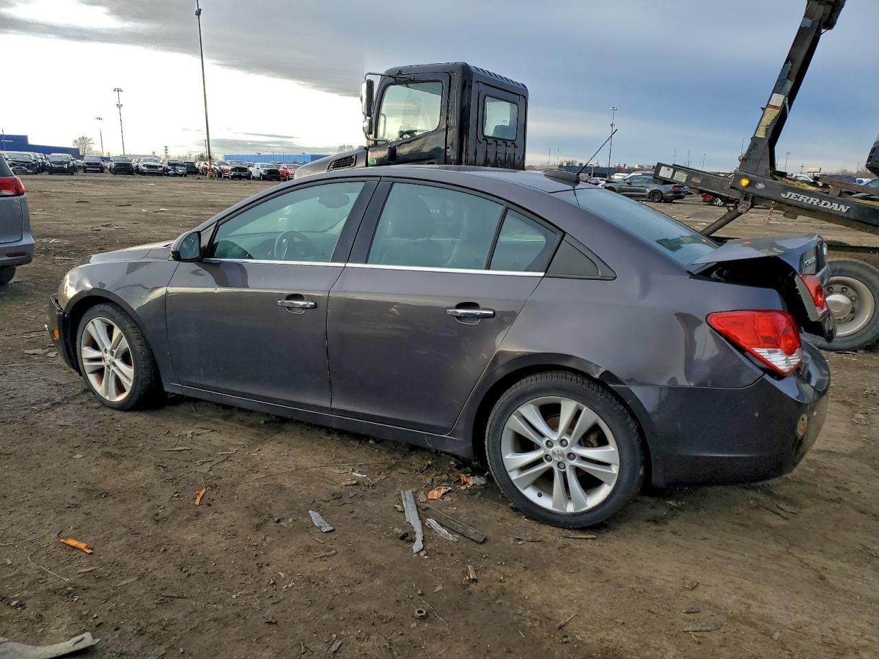 2015 Chevrolet Cruze Ltz - Фото 3