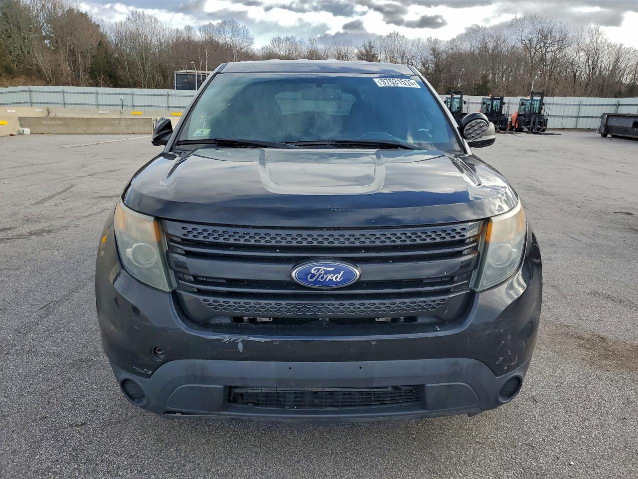 2015 Ford Explorer Police Interceptor - Фото 5