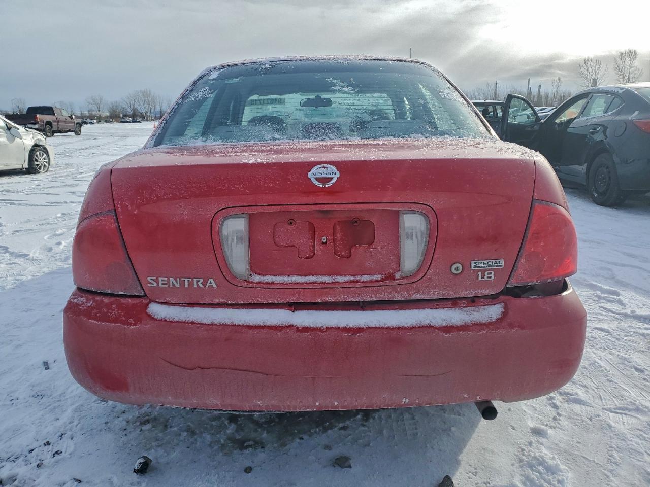 2005 Nissan Sentra 1.8 - Image 6